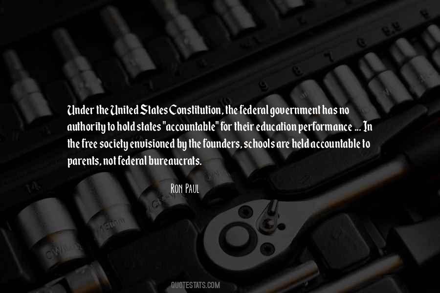 Education Politics Quotes #1084260