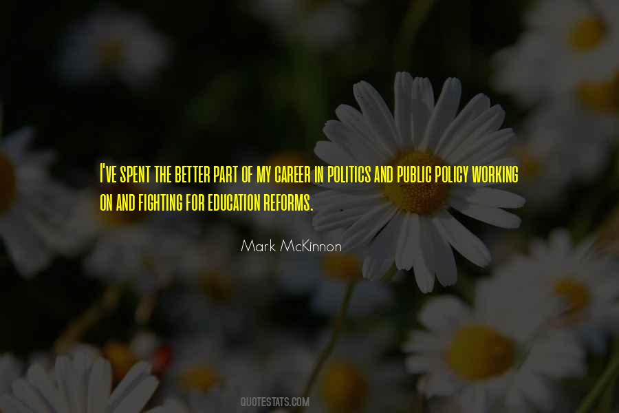 Education Politics Quotes #1217623