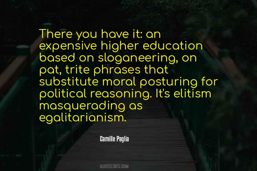 Education Politics Quotes #1438673