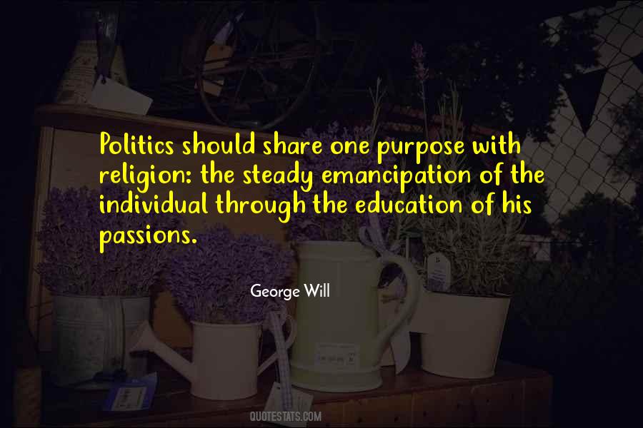 Education Politics Quotes #1505839
