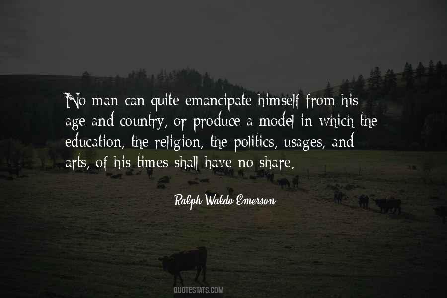 Education Politics Quotes #1573366