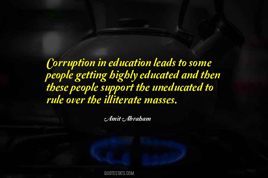 Education Politics Quotes #461375