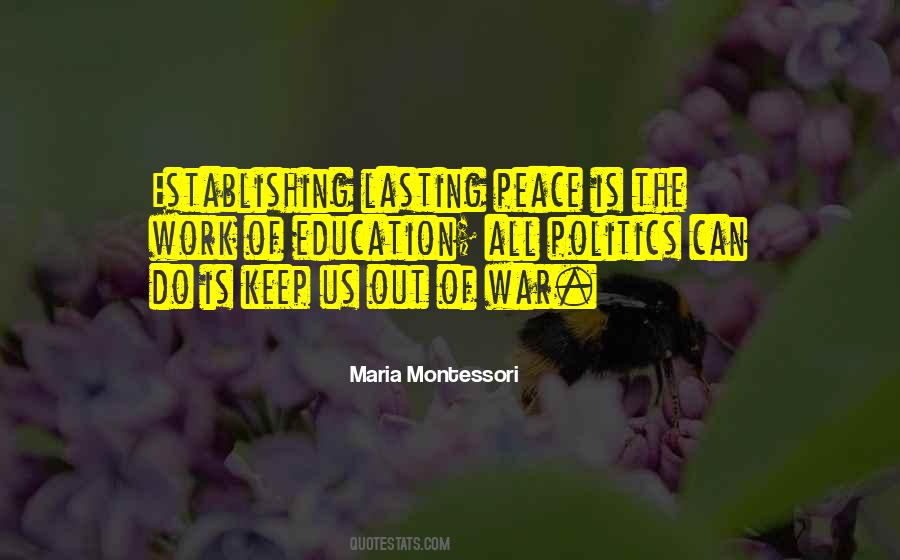 Education Politics Quotes #598347