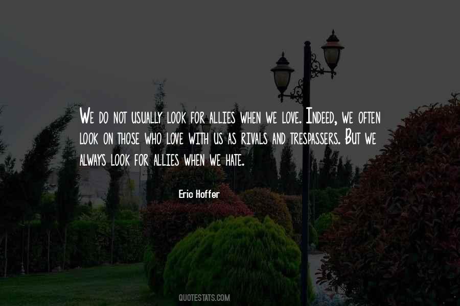 We Look For Love Quotes #1578917