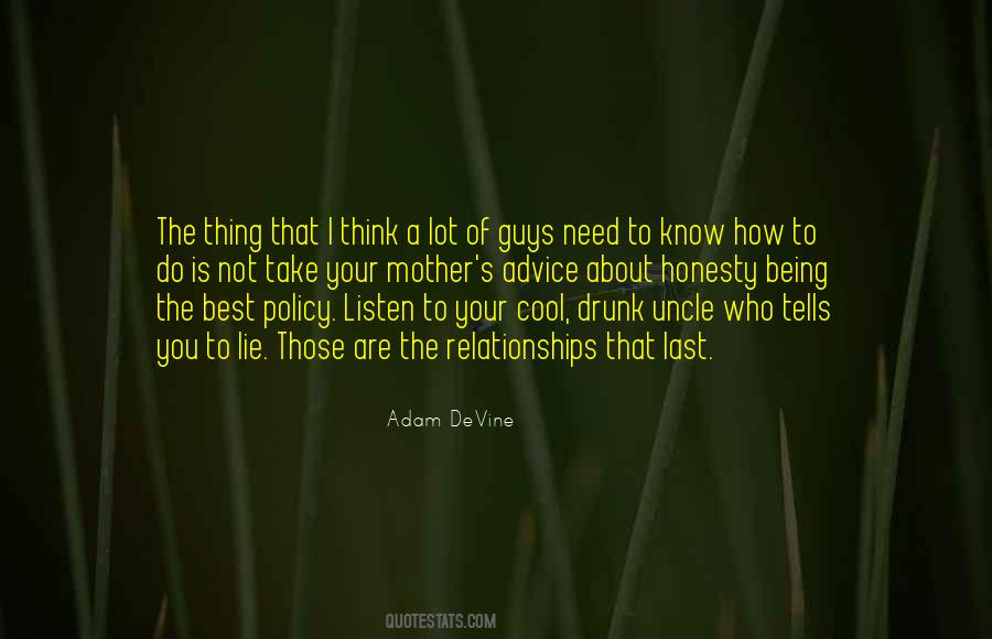 Cool Advice Quotes #1504763