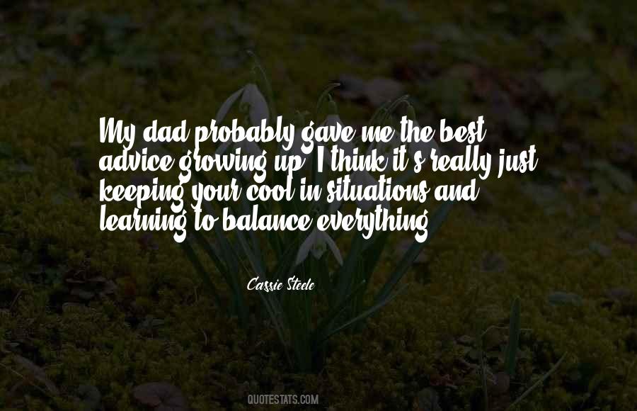 Cool Advice Quotes #418290