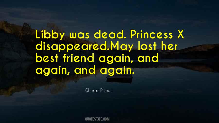 Friend Lost Quotes #1309513