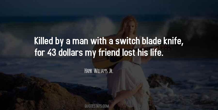 Friend Lost Quotes #149848