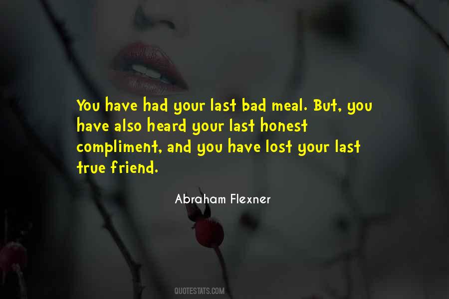 Friend Lost Quotes #1716121