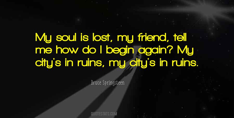 Friend Lost Quotes #219101