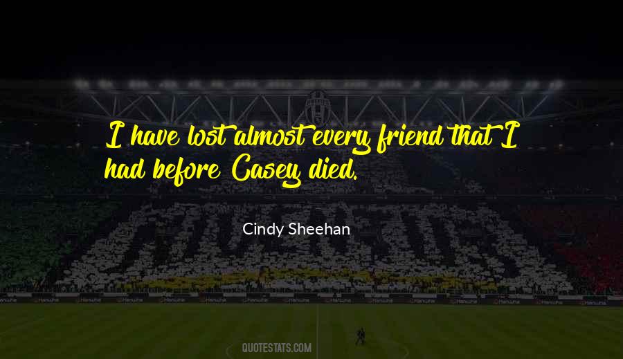 Friend Lost Quotes #227375