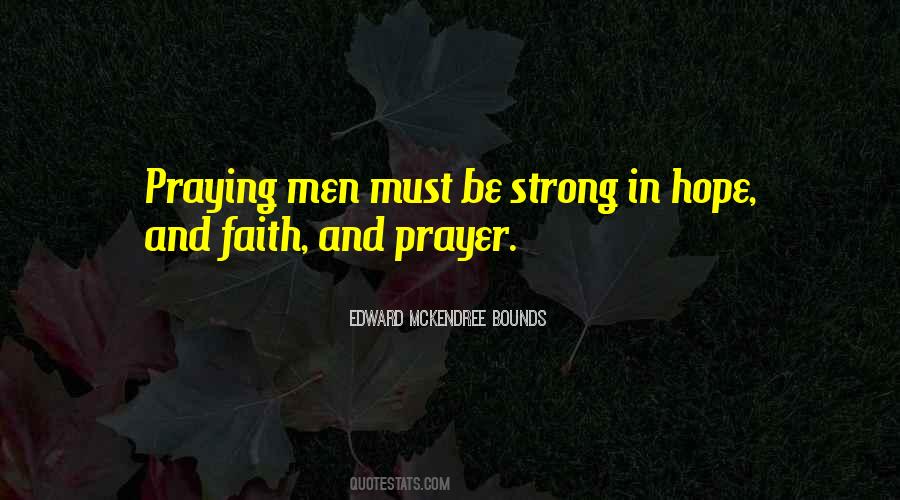 Strong In Faith Quotes #1276414