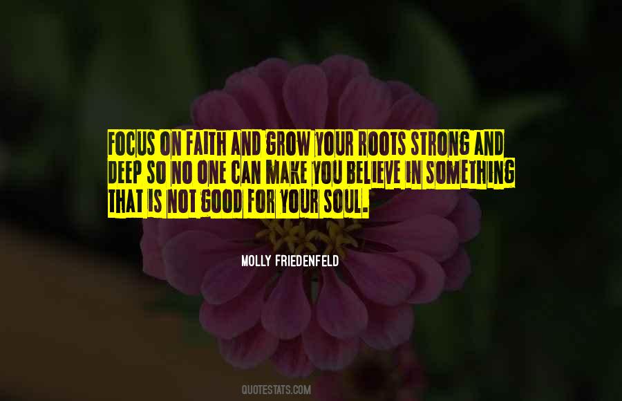 Strong In Faith Quotes #442080