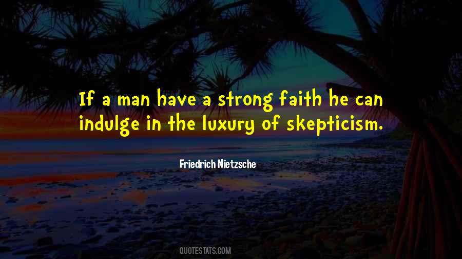 Strong In Faith Quotes #54270