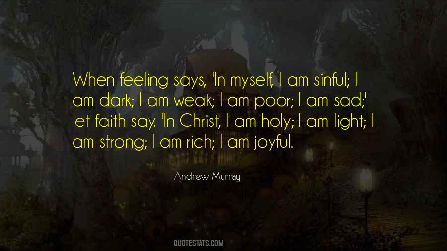 Strong In Faith Quotes #556054