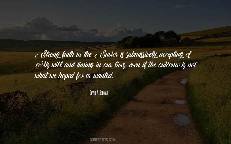 Strong In Faith Quotes #701745