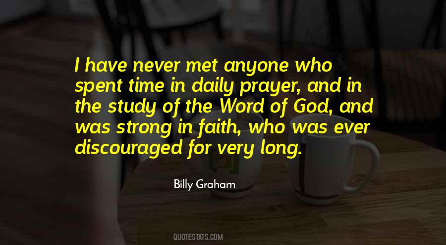 Strong In Faith Quotes #707636