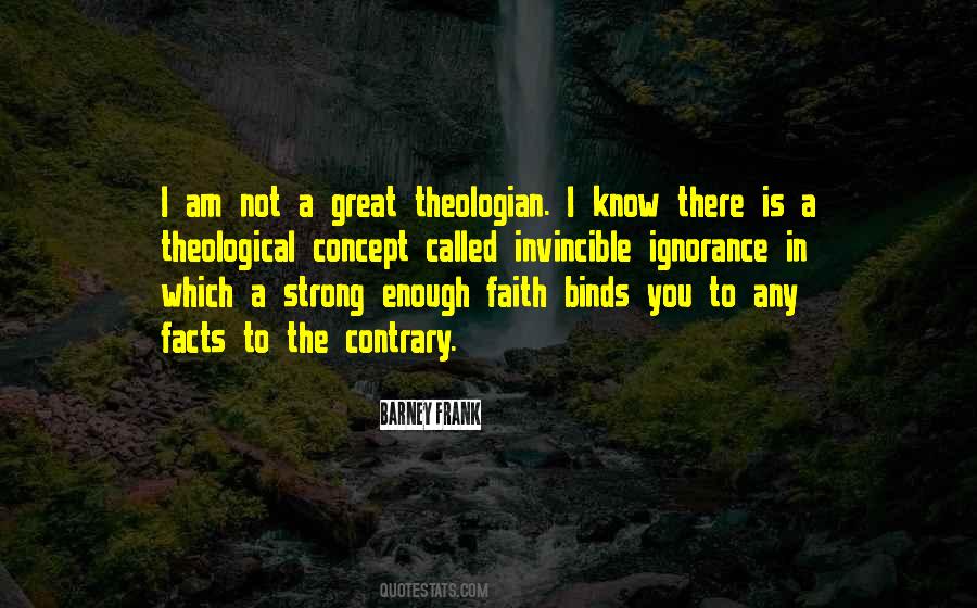 Strong In Faith Quotes #724010