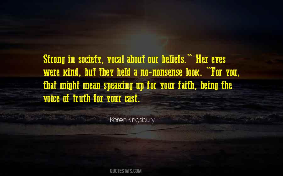 Strong In Faith Quotes #960348