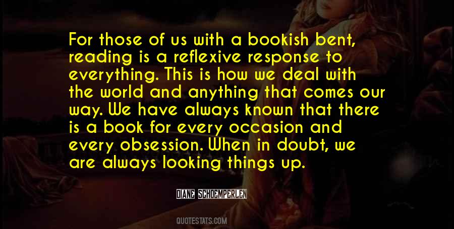 Book Obsession Quotes #1394190