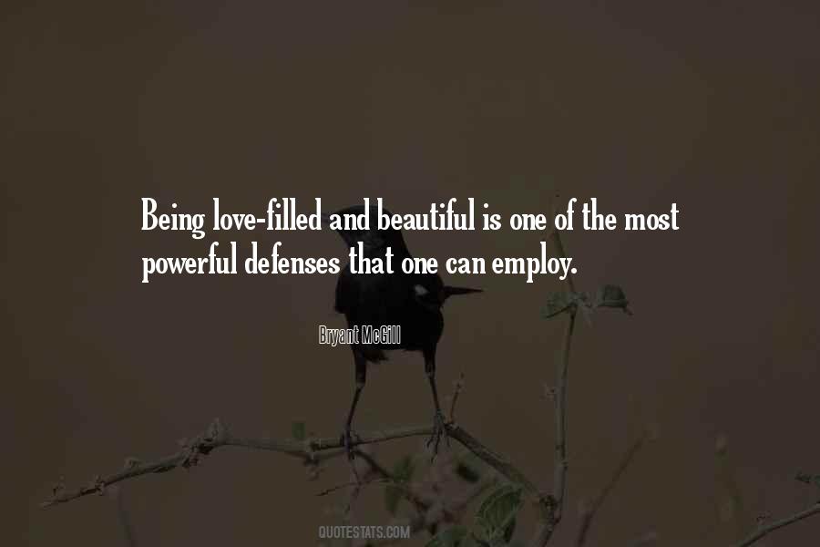 Quotes About Love Being Powerful #1122408