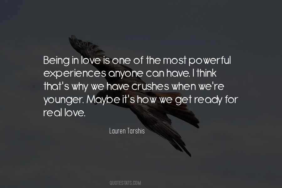 Quotes About Love Being Powerful #1807742