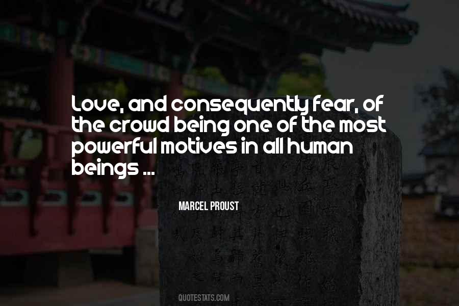Quotes About Love Being Powerful #909722