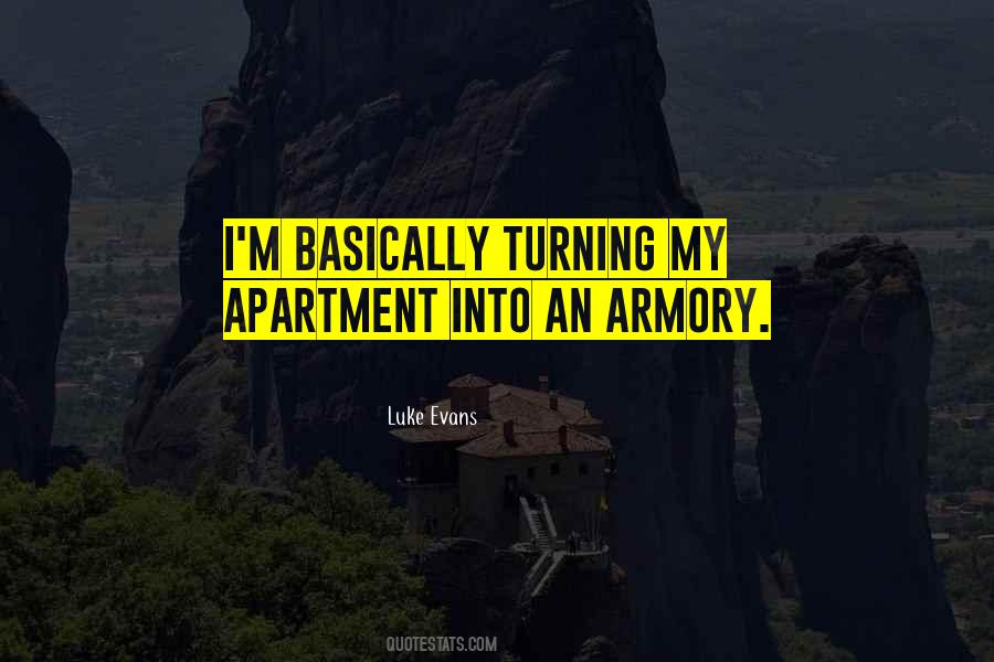 My Apartment Quotes #1240396