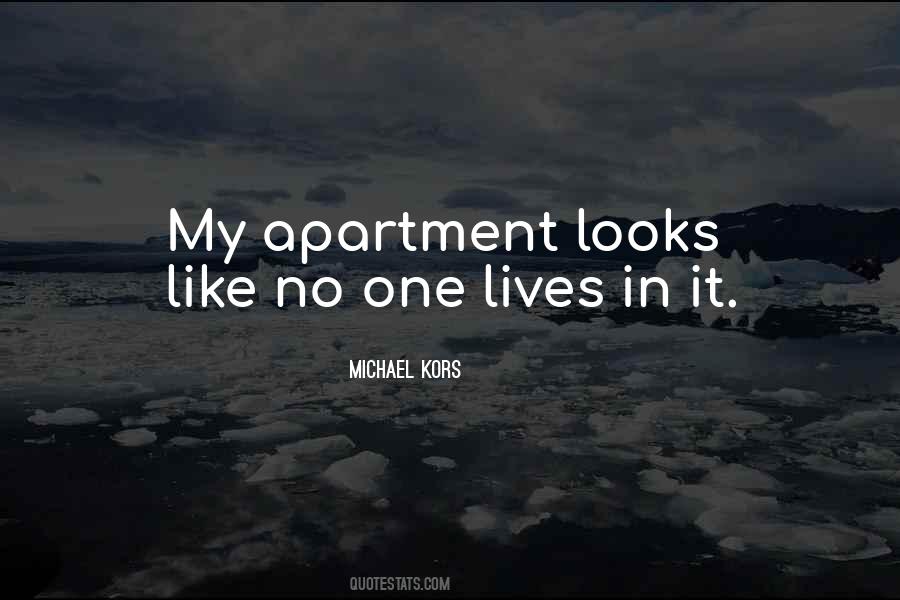 My Apartment Quotes #1815561