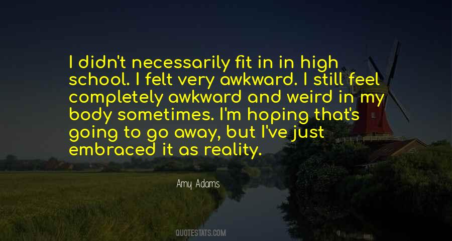 Just Feel It Quotes #166172
