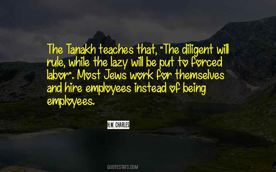 Lazy To Work Quotes #1164777