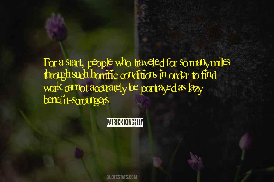 Lazy To Work Quotes #1200785