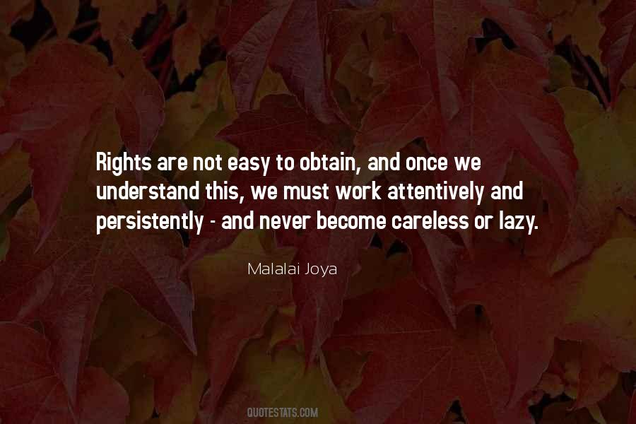 Lazy To Work Quotes #1220522