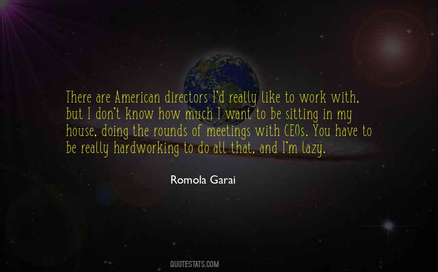 Lazy To Work Quotes #1517171