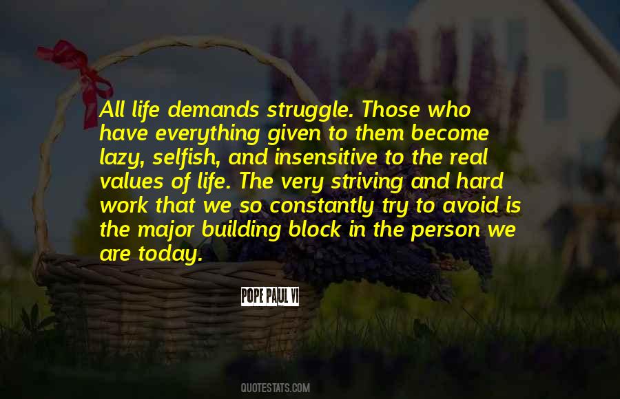 Lazy To Work Quotes #1679043
