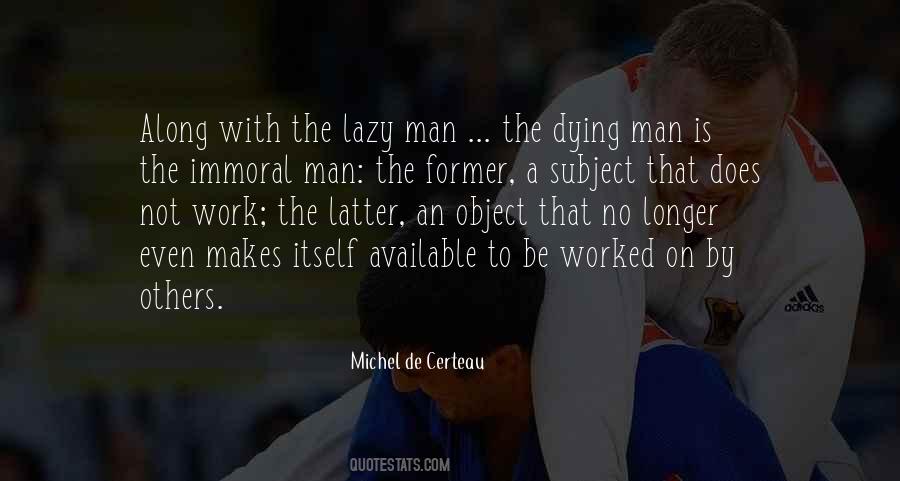 Lazy To Work Quotes #1845358