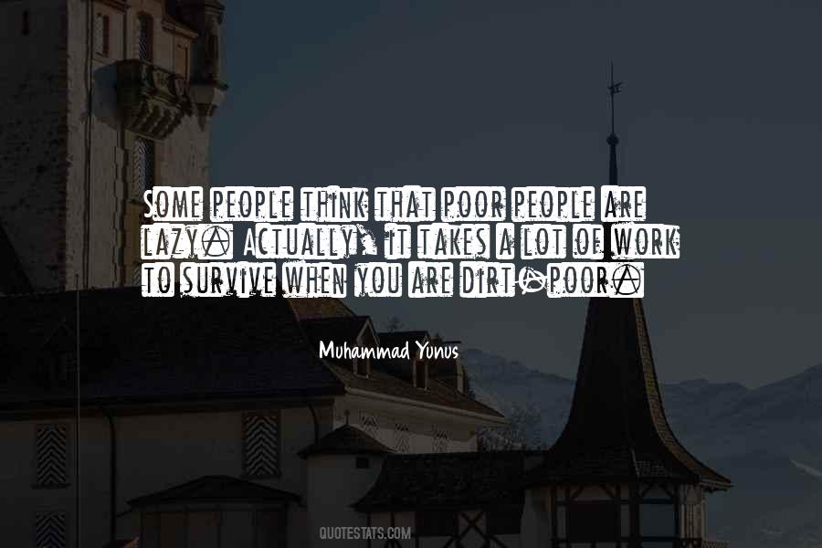 Lazy To Work Quotes #227342