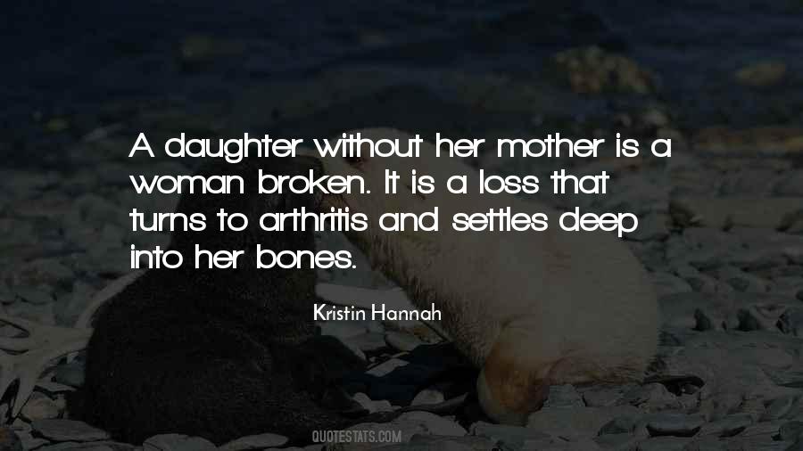 Loss Of My Daughter Quotes #1117324