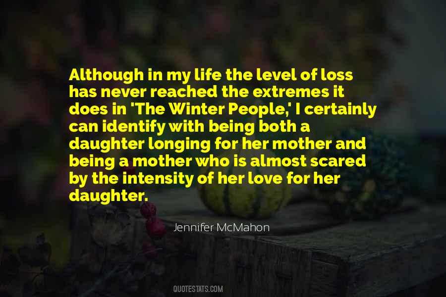 Loss Of My Daughter Quotes #1602001