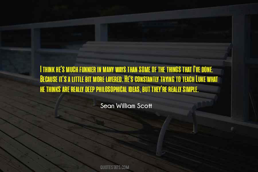 Simple Deep Quotes #1111188