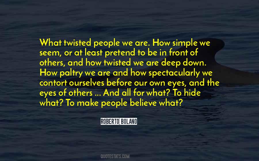 Simple Deep Quotes #491116