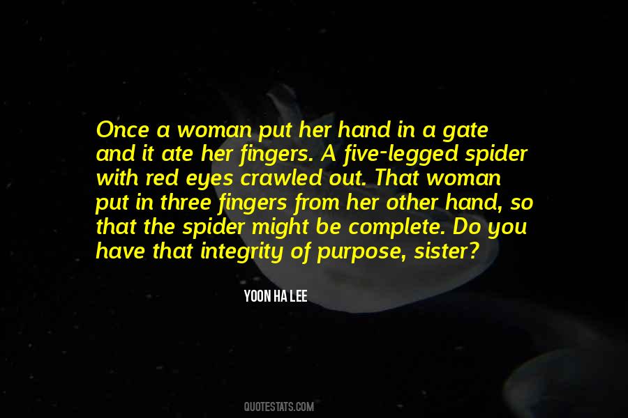 Three Fingers Quotes #1418345