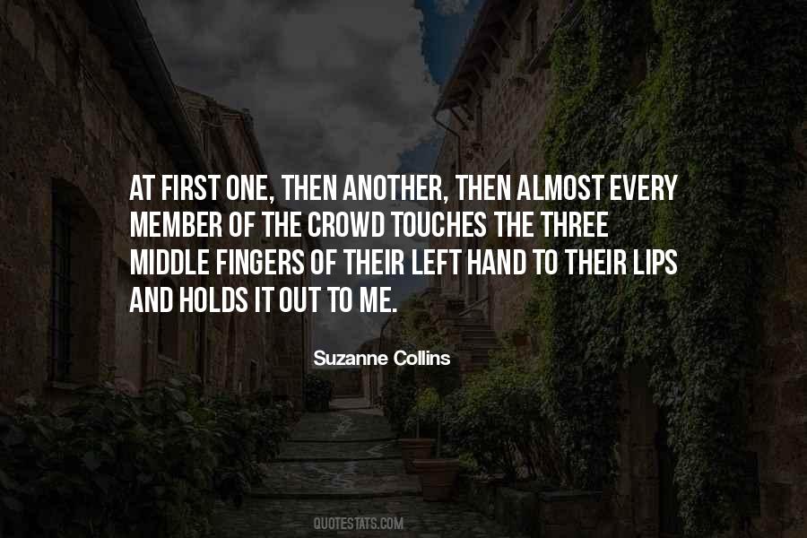 Three Fingers Quotes #1868260