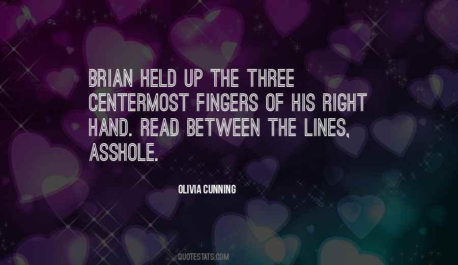 Three Fingers Quotes #365006