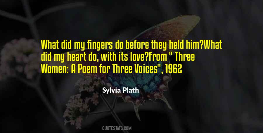 Three Fingers Quotes #701577