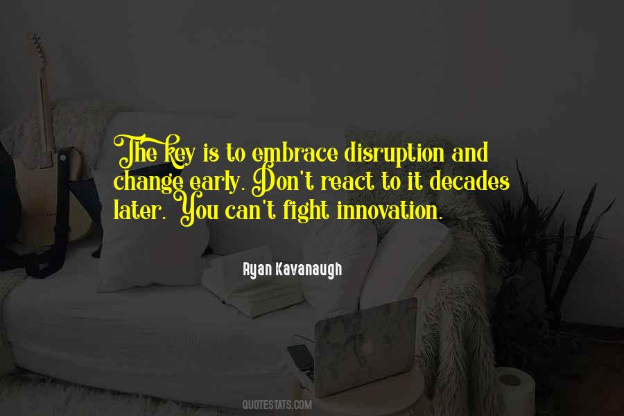 Innovation Change Quotes #1132168