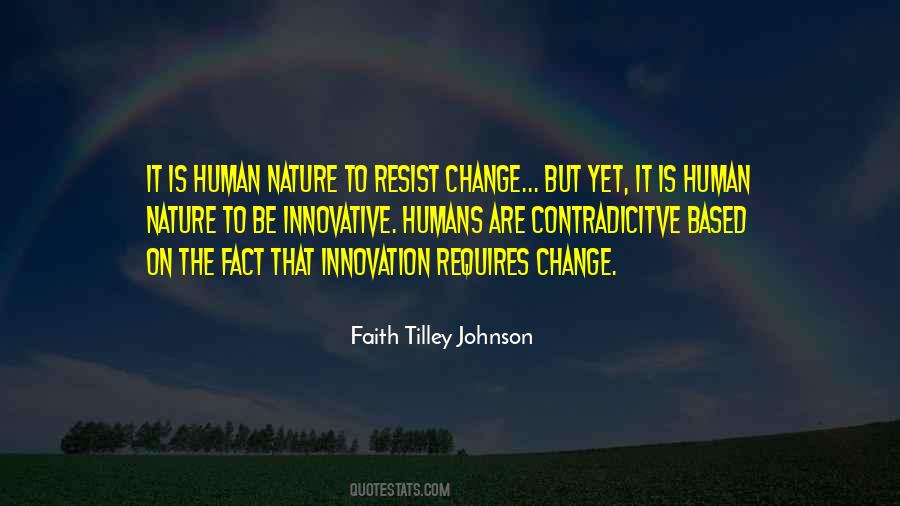 Innovation Change Quotes #182174