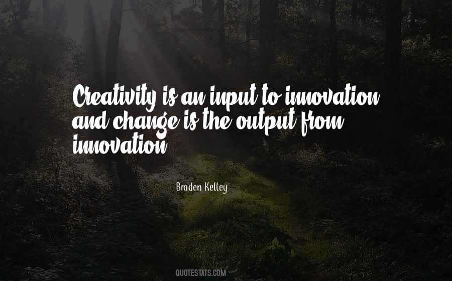Innovation Change Quotes #290923