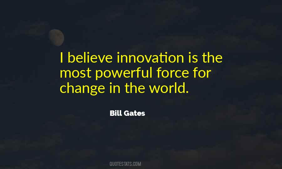 Innovation Change Quotes #379750