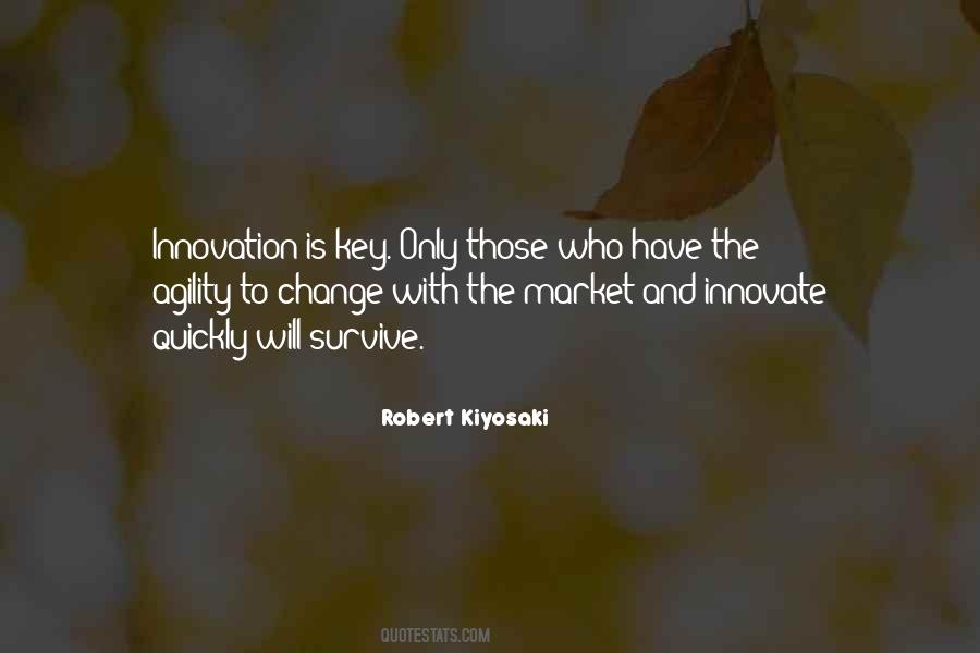 Innovation Change Quotes #427593